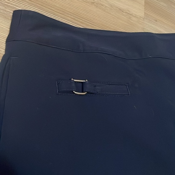 EP Pro Golf Skort Navy Mini skirt Attached shorts Size 2 Performance Tennis - Picture 2 of 10
